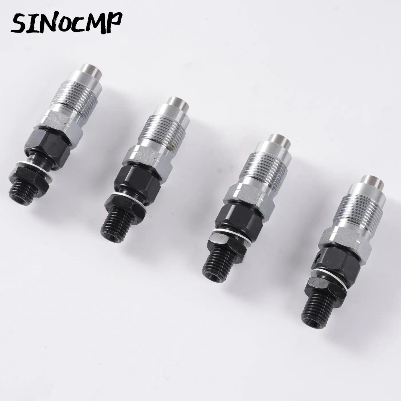 

4 шт., новая авто 6672405, топливная форсунка, подходит для двигателя Bobcat Kubota V1505 V1505T, автомобильные детали топливной форсунки