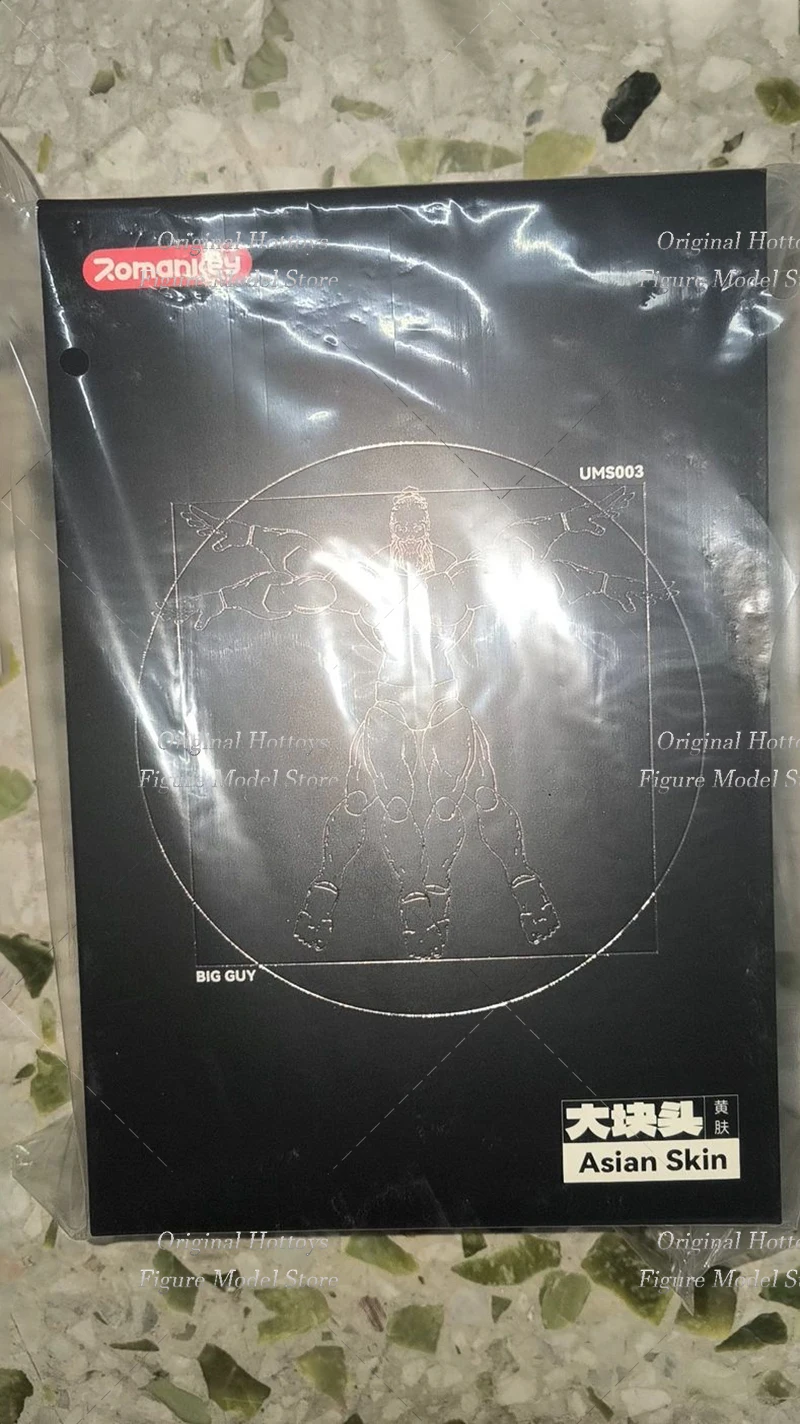 

Romankey X COWL UMS003 1/12 Scale Male Soldier Big Guy Ultra Flexible Movable Joint Muscle Body Fit 6-inches Action Figure Doll