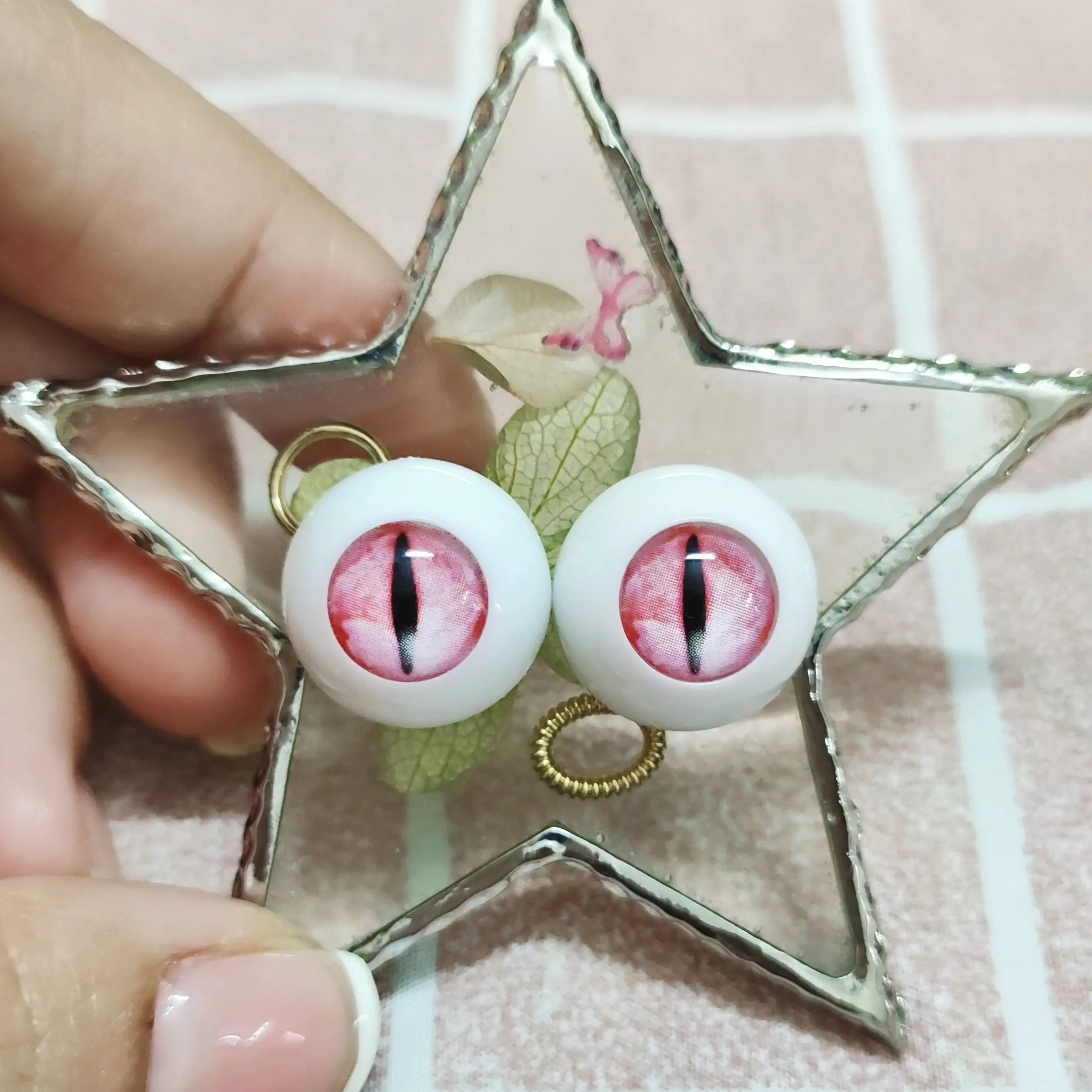 Fashion Doll Eyes 10/12/14/16/18mm for 1/3 1/4 1/6 1/8 Bjd Ob11 Doll Acrylic Diy Girl Toys Dress Up Gift Doll Accessories