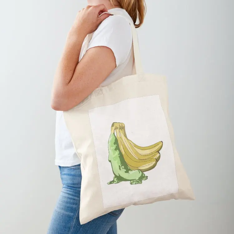 

banna gel Tote Bag Big bag supermarket folding bag eco pack Big women