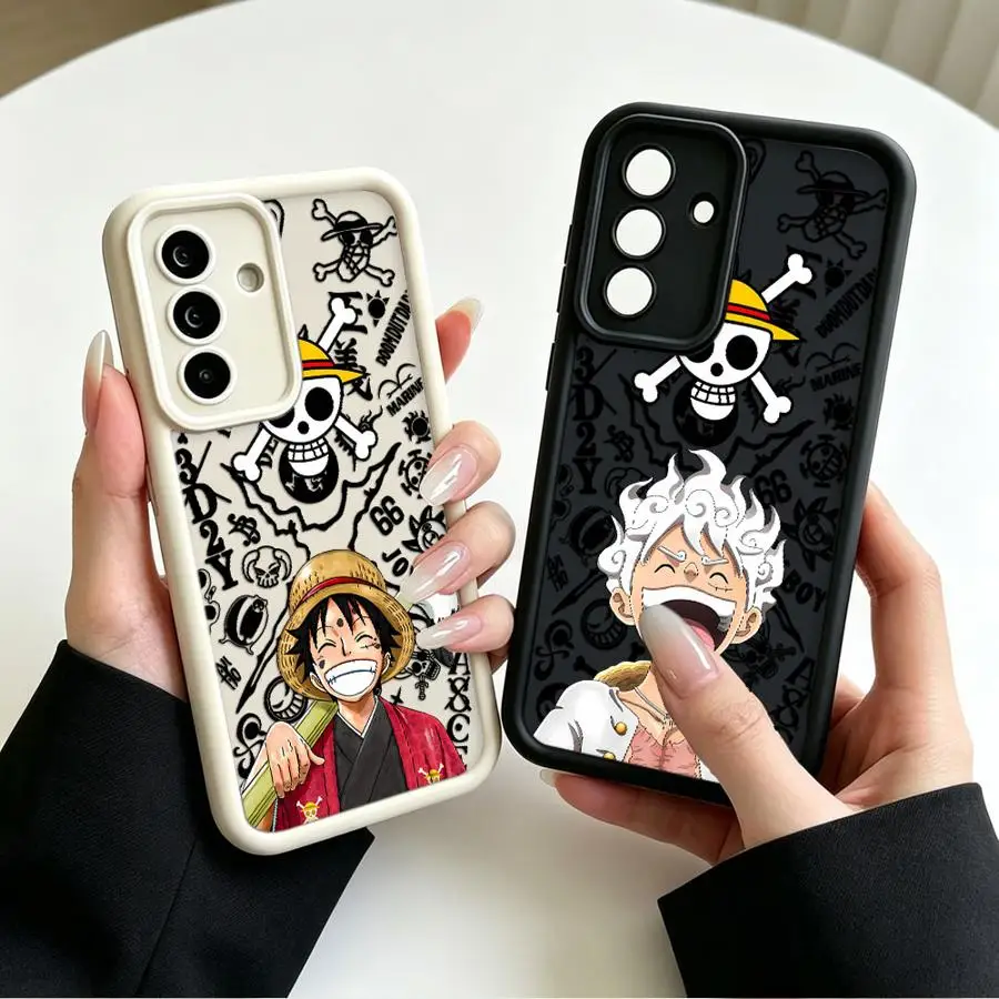 Case for Samsung Galaxy A54 A57 A25 A26 A50 A52 A17 A15 A55 A07 A73 A56 A22 A11 A21s A06 A24 A13 A32 A16 Phone Cover A20 A12 A04