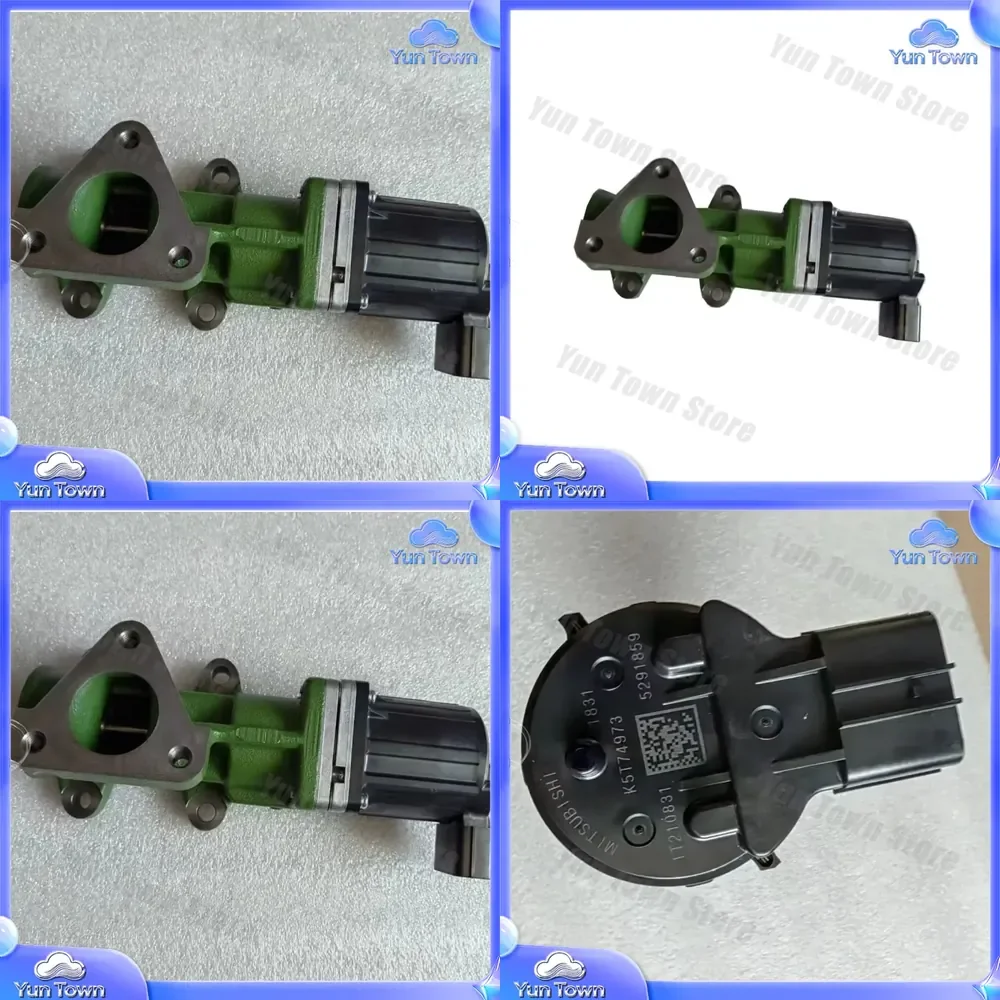 EGR Valve for Dongfeng Commercial Vehicle 5291859 and Cummins ISF4.5 Truck Engine Parts Exhaust Gas Recirculation Valve for
