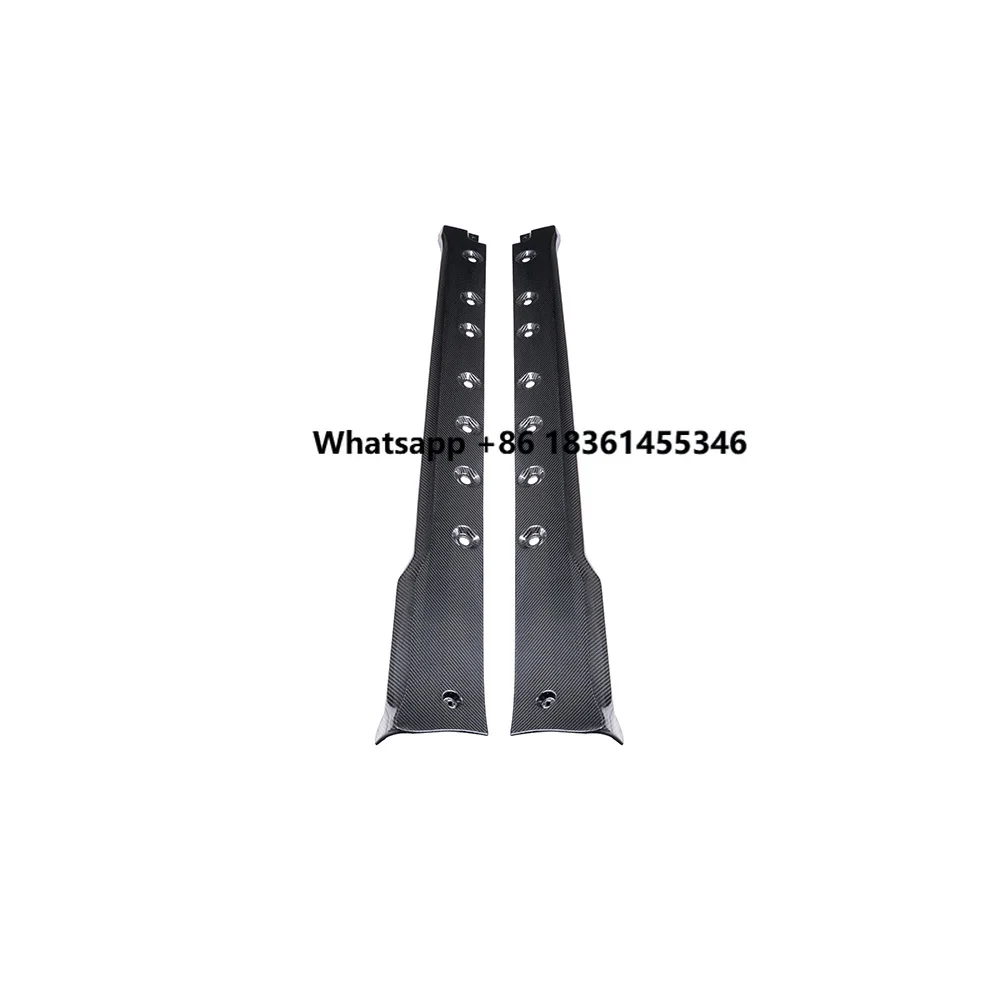 

Stylish Carbon Fiber Performance Side Skirt Dry Car Parts for 991 to Upgrade 992 Turbo SD Stylish Car Bumpers