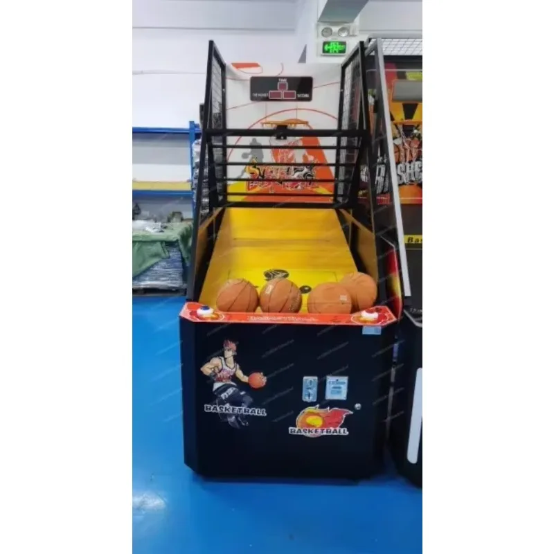 

Video game city scoring large ordinary basketball machine coin game machine entertainment equipment arcade basketball machine