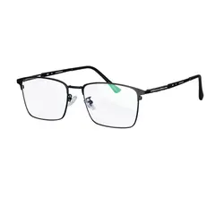 big size glasses frame titanium progressive multifocal reading glasses men titanium glasses for men dioptric big face glasses