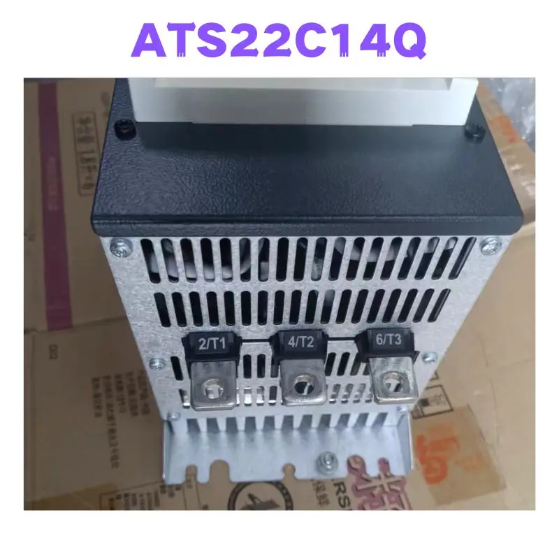 Second-hand ATS22C14Q Soft Starter Tested OK