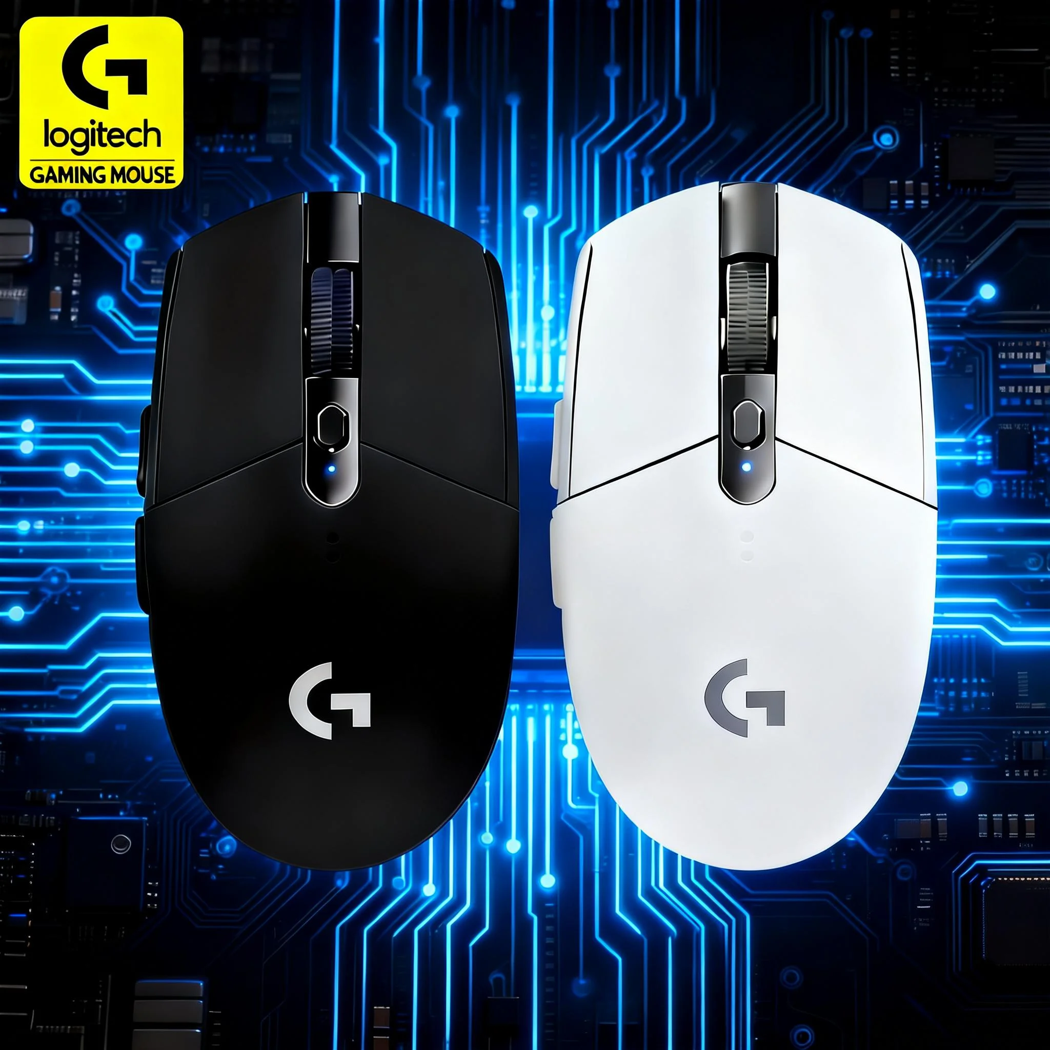

[Хит продаж] Беспроводная мышь Logitech G304, технология LIGHTSPEED, 9 месяцев работы от батареи, чувствительные кнопки.