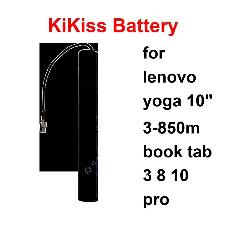 

4000-9000mAh For Lenovo Yoga 10" 3-850M Book Tab 3 8 10 Pro L19D2P32 L13D2E31/L13C2E31 L15D1P31 Tablet Battery