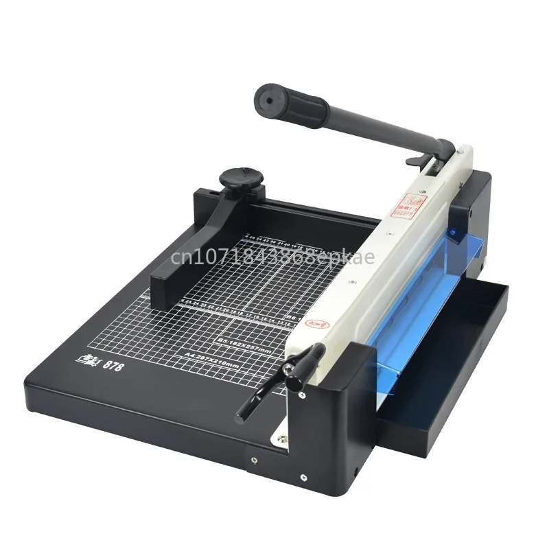 RAYSON 878 Heavy  Manual Paper Cutter Factory Direct Smooth Clean Edge Guillotine Paper Trimmer for Office Craft Printing