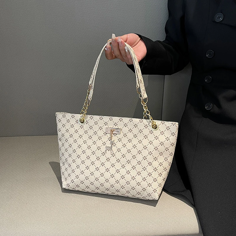 2024 Herbst und Winter Neue Presbyopie-Handtasche Schultertasche Große Kapazität Einkaufstasche Damentasche – Detail 13