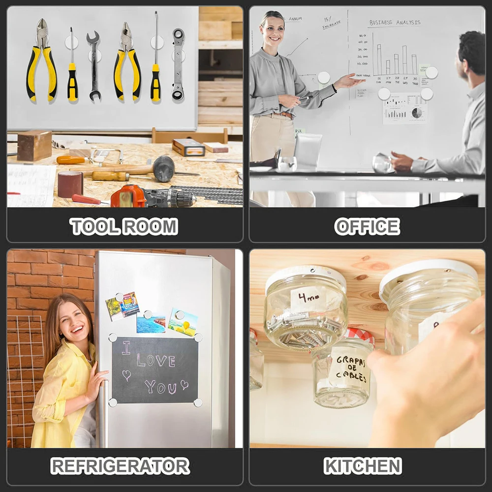 15 مللي متر x 5 مللي متر سوبر قوي جولة مغناطيس النيوديميوم مغناطيس قوي N35 صغير دائم المغناطيسي ندفيب مغناطيس الثلاجة 15x5