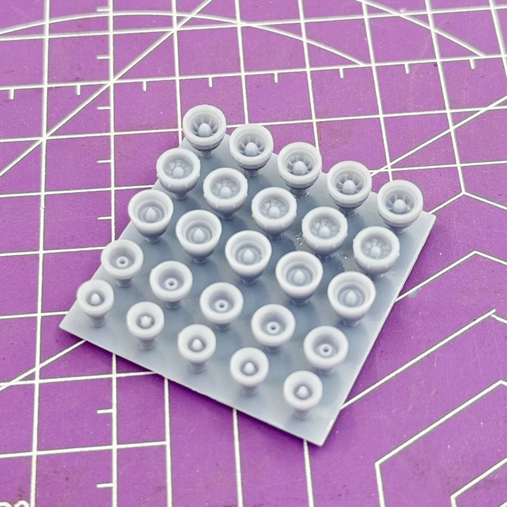 3D Printed Model Detail Add-On Parts For Model Making Detail Enhancement Parts Detail Parts Set Thrusters & Nozzles For Model