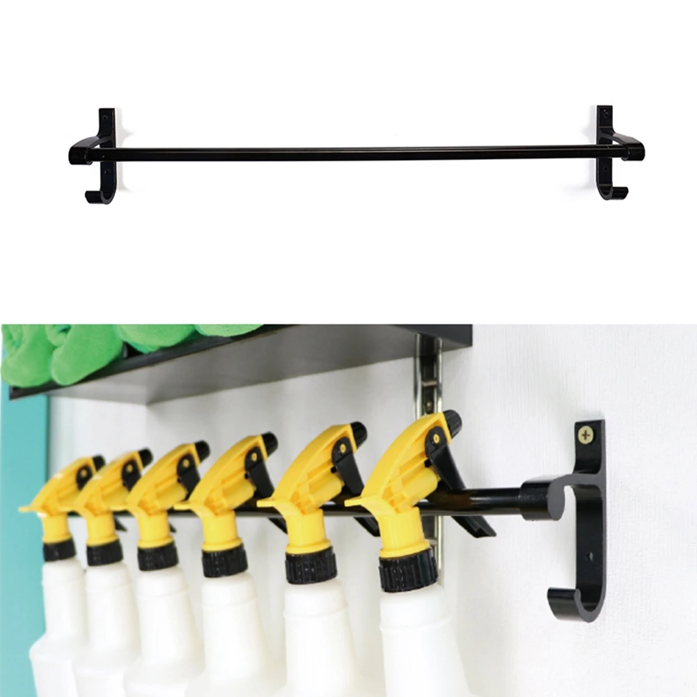 Spray Bottle Storage Rack Hanging Car Beauty Shop Accessory Display Auto Cleaning Detailing Tools Hanger