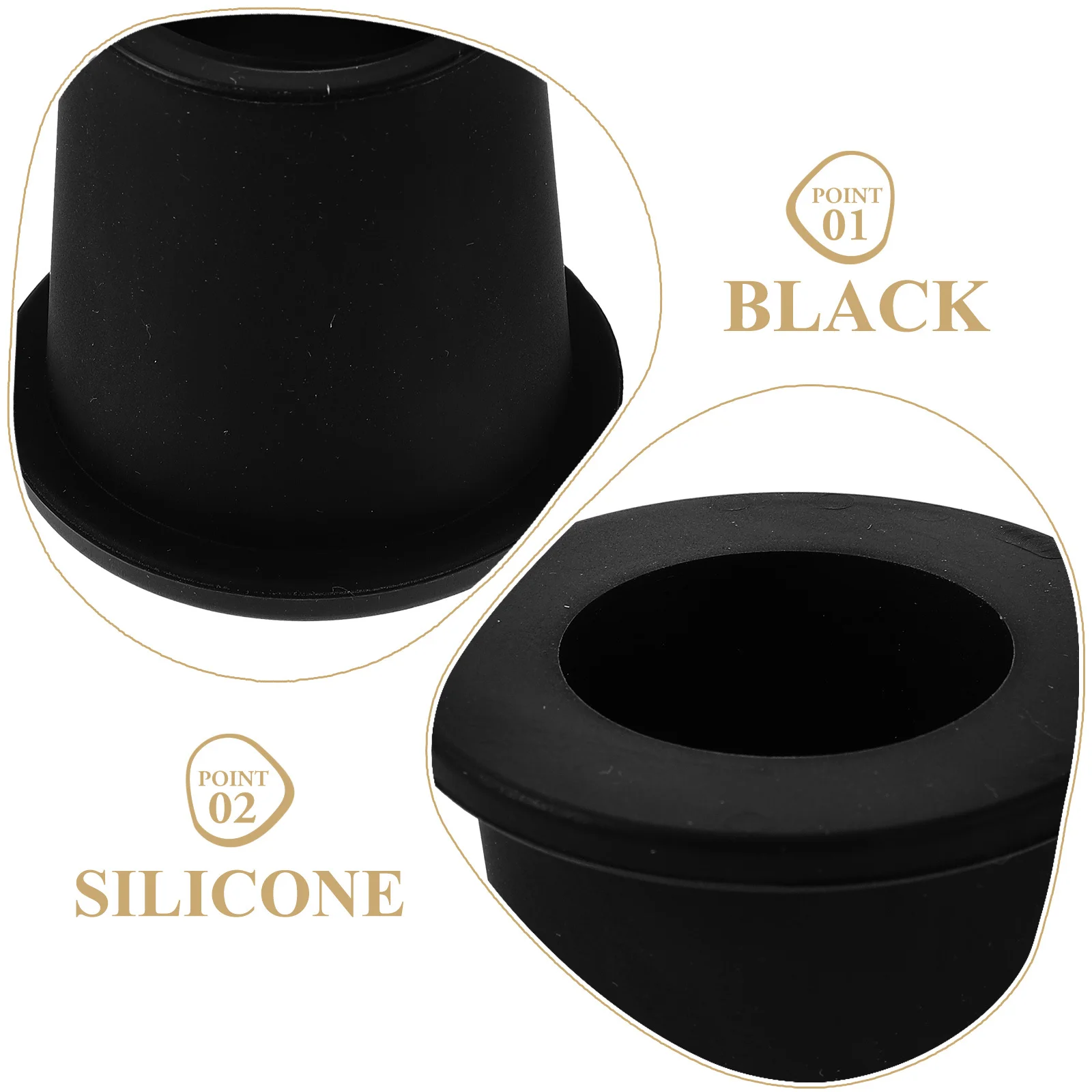

Silicone Umbrella Hole Plug Patio Table Hole Ring Wedge Plug Outdoor Parasol Fixing Tool Stabilizer Anti Scratch