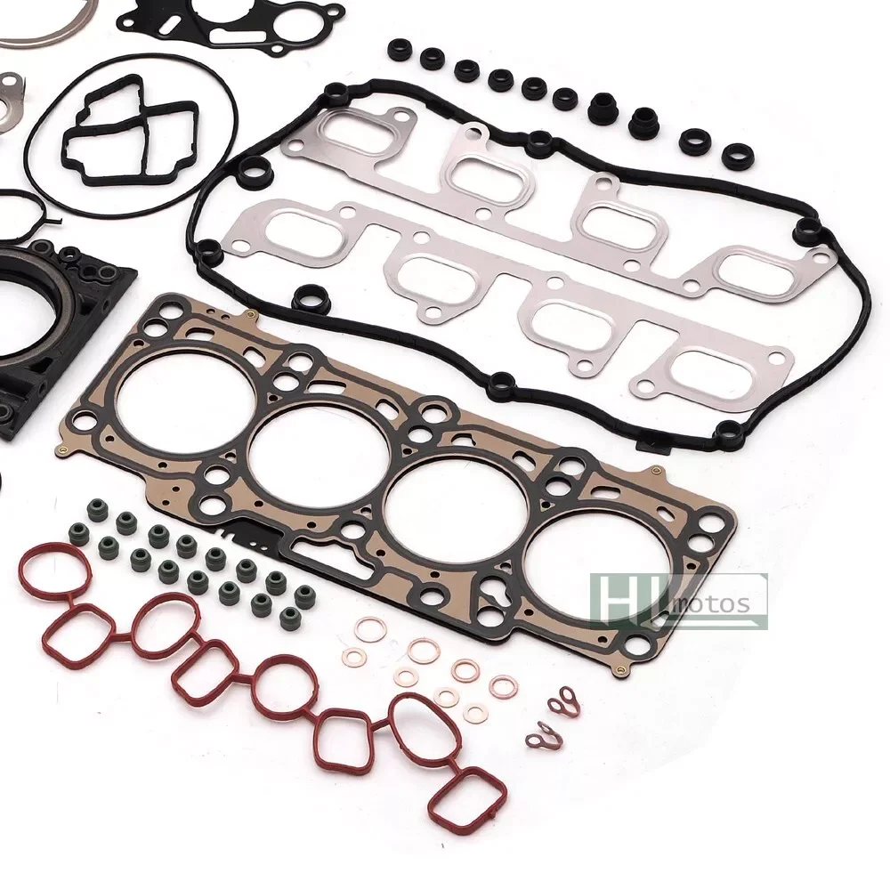 Kit de sellos de junta de reconstrucción de revisión de motor Premium para VW Audi Caddy Tiguan Golf A4 A5 Q3 Q5 2,0 TDI CFF CFG CJC CLJ CLL