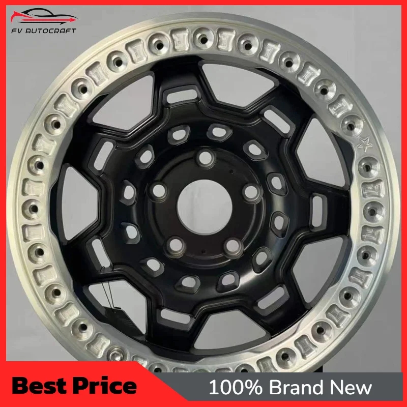 

【2026】Off Road Forged Beadlock Wheels 17 18 20 22 24 Inch 6x139.7 For Toyoto Land Cruiser Pradoo LC76