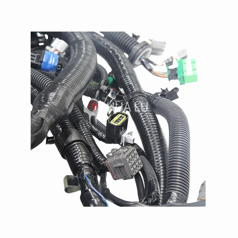 

3724020-PF401 100% Original Front Chassis Wiring Harness Parts for Isuzu 4HK1-TCG40 N-series Light Truck