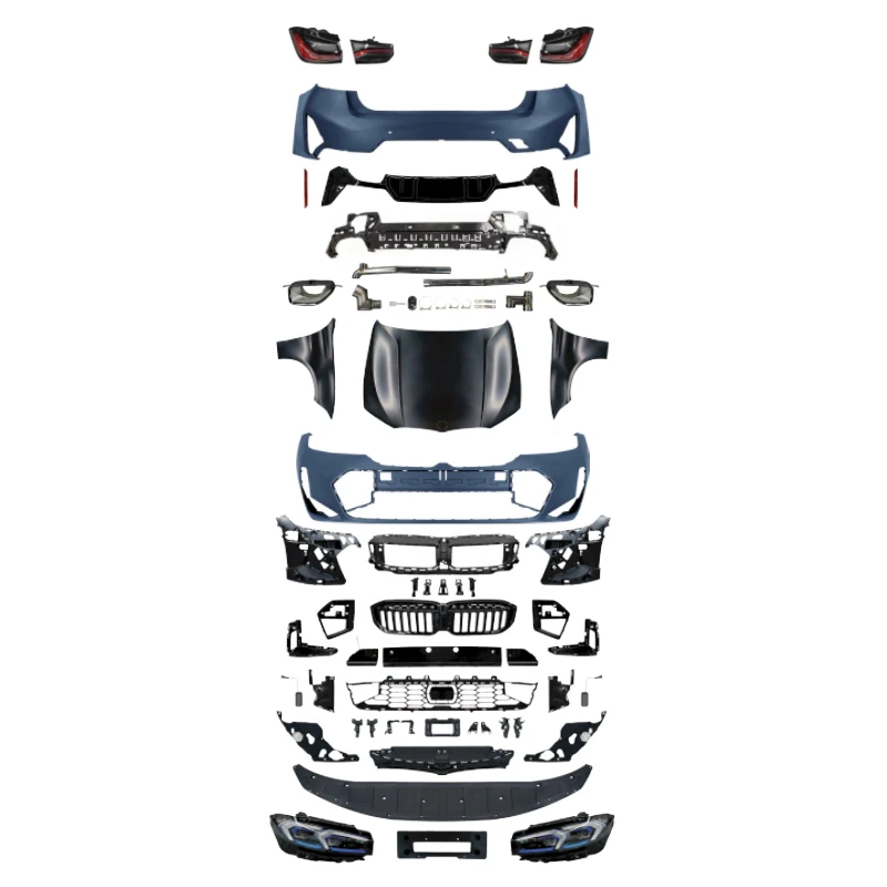 Tegrray Upgrade to New G20/28-M Tech-(2023+) Old to Body Kits for F30/35 2013-2018