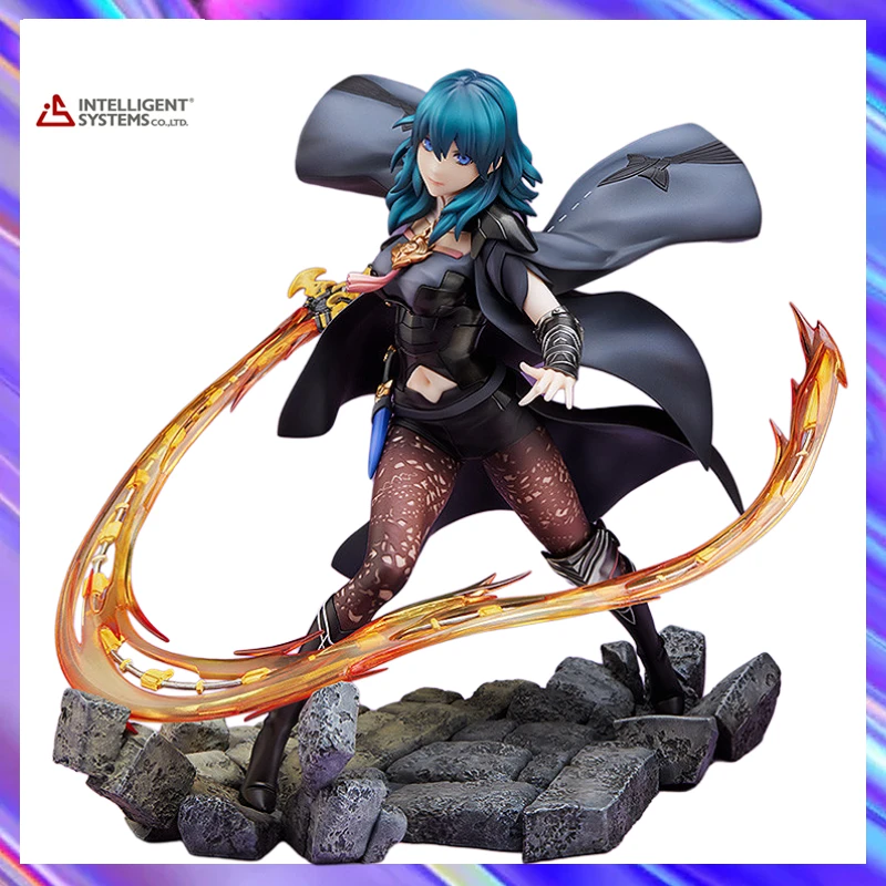 Original em Estoque SISTEMAS INTELIGENTES FIRE EMBLEM Byleth Eisner Figuras 1/7 Modelo Brinquedo Colecionável Presente Ornamento