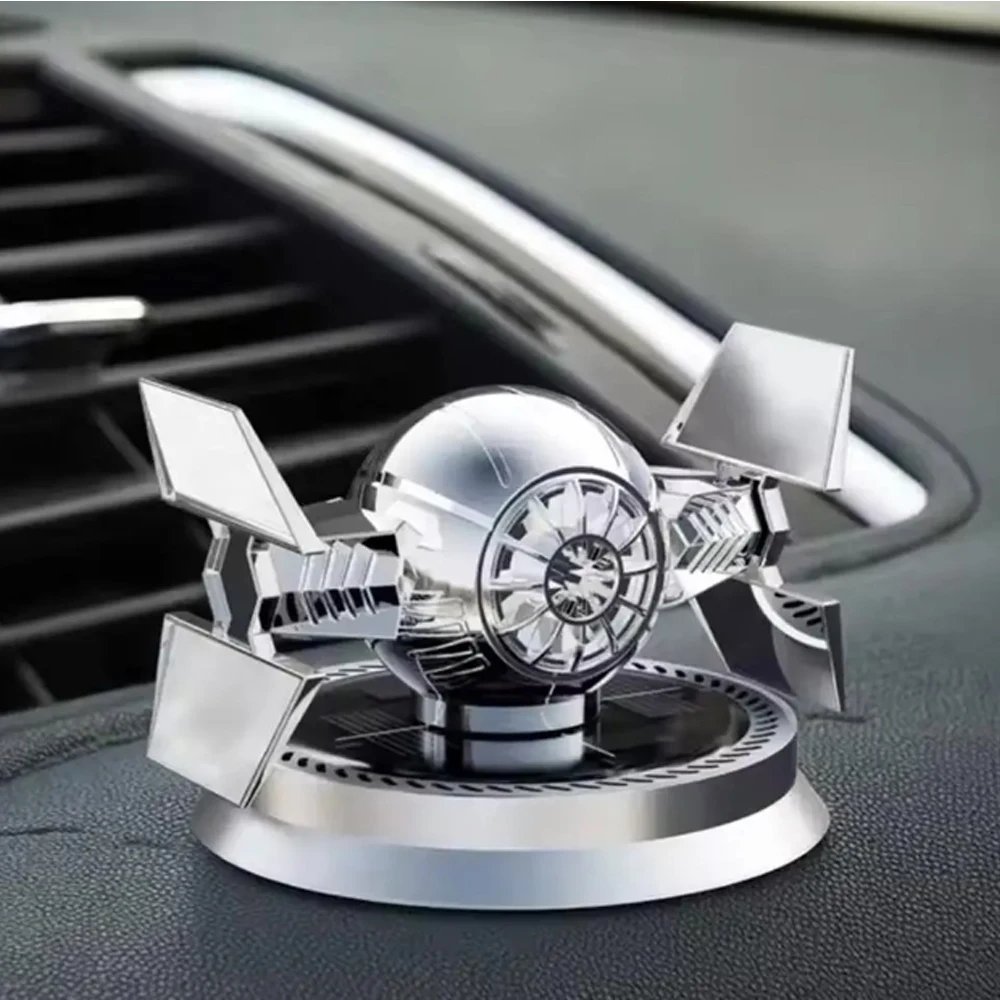 

Car Solar Aromatherapy Car Interior Accessories Car Solar Perfume Diffuser Mounted Perfume Holder Air Freshener Decorative