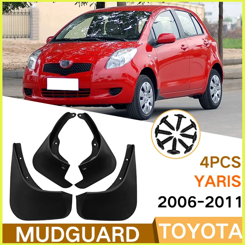 

Подходит для Toyota Yaris 2006-2011, кожаные накладки на крылья, автомобильные аксессуары, универсальные декоративные элементы для крыльев.