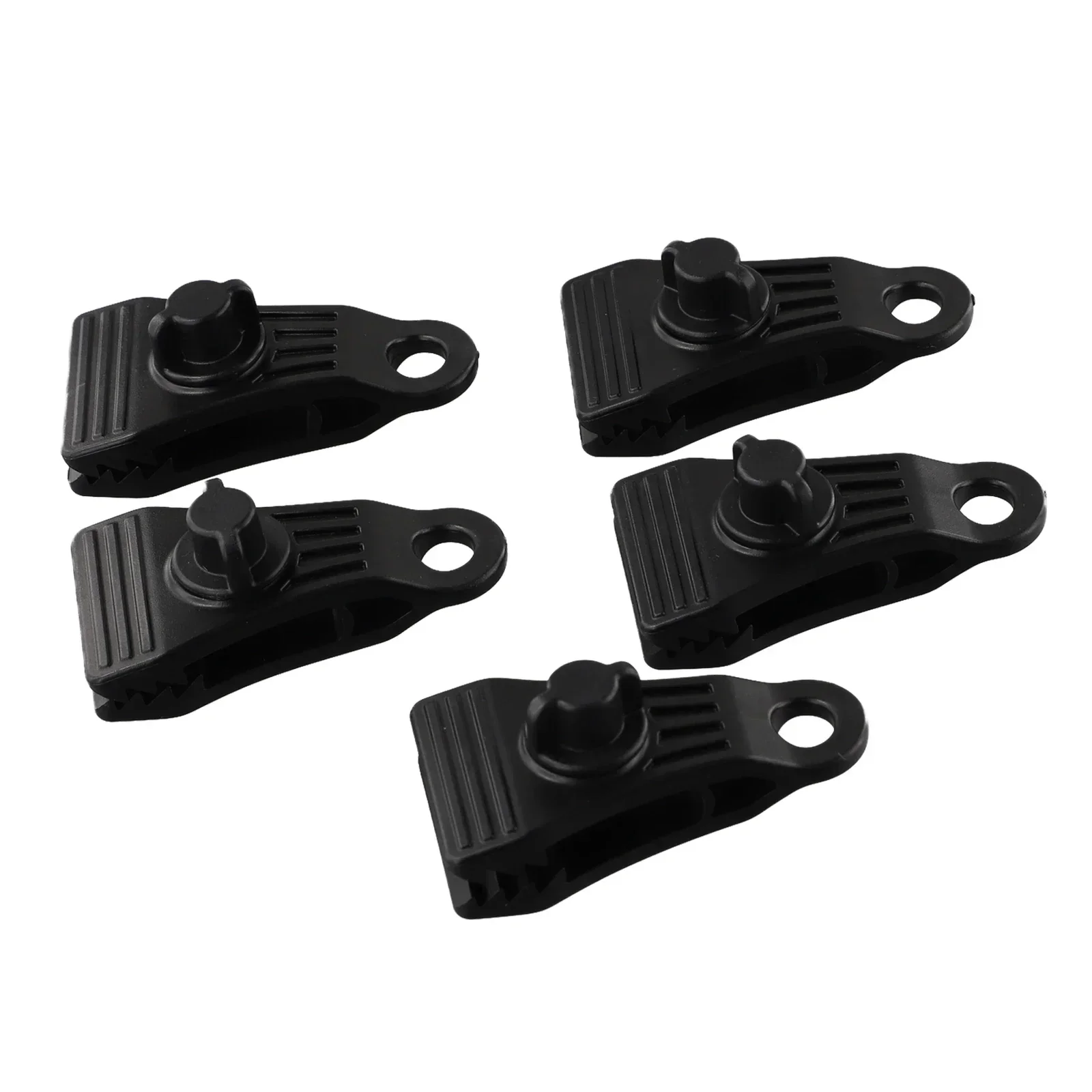 5/10PCS Outdoor Tent Clip Adjustable Windproof Fixing Clip Heavy Duty Cloth Clip Multifunctional Plastic Tarpaulin Clip Hardware