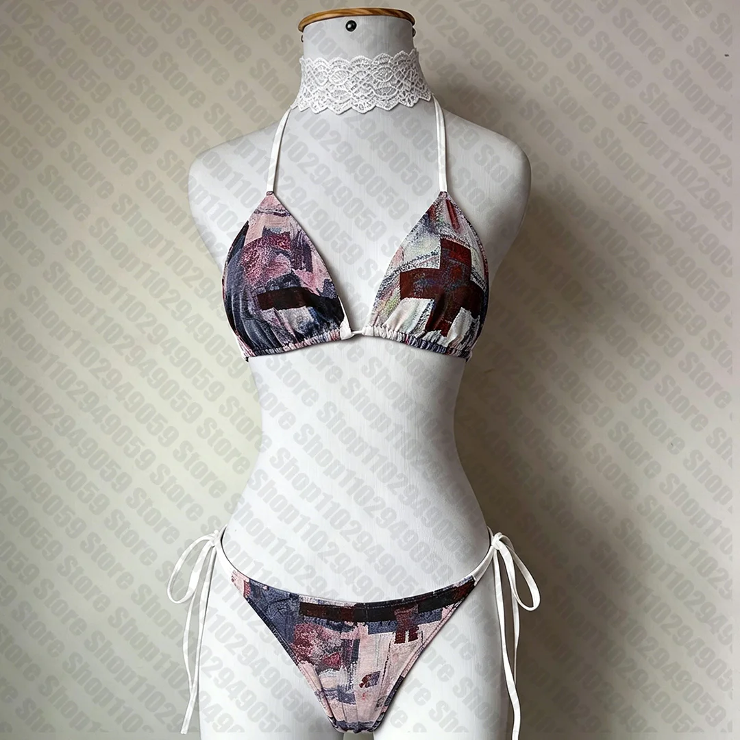 Conjunto de Bikini y Tankini para Mujer, Trajes de Baño de Moda para Playa, Conjunto de 2 Piezas para Mujer, Conjuntos Combinados en Promoción