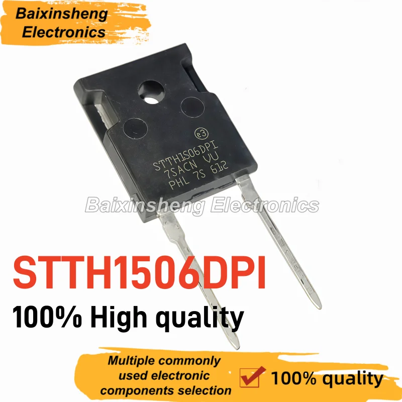 10PCS New TT060U060EQ TO-247 IGBT Transistor 60A600V Power Triode Electronic Components In Stock