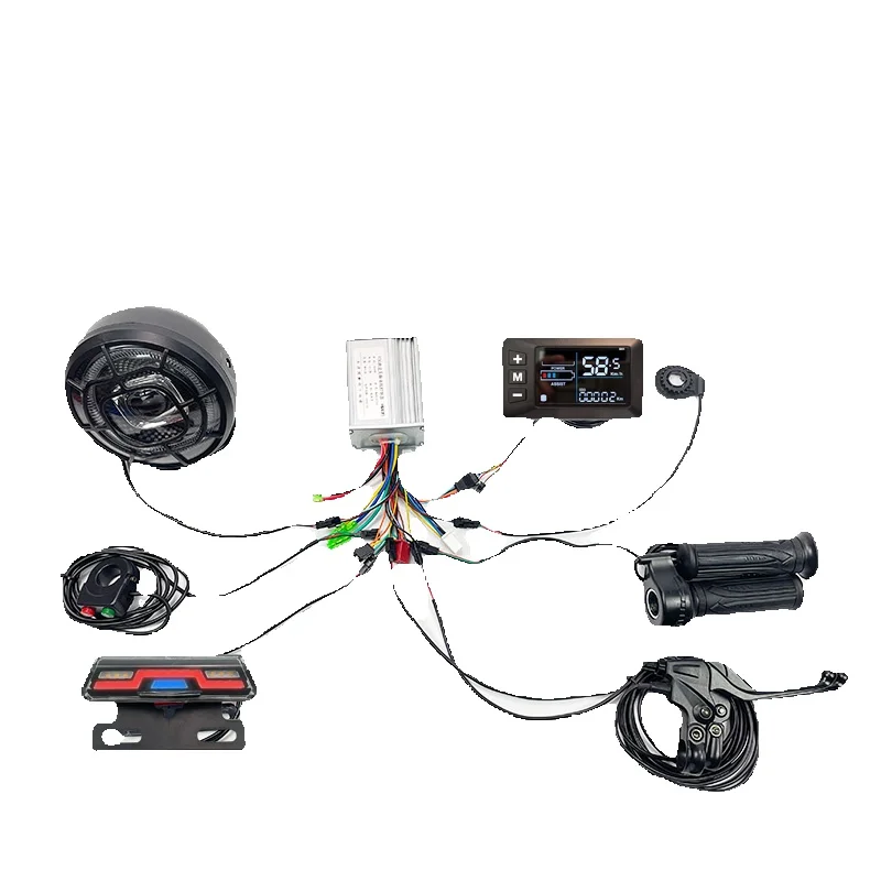 AliExpress NONE Super73 electric vehicle 48V 400W500W550W1000W controller complete set of circuit modification and upgrade Super73 accessories