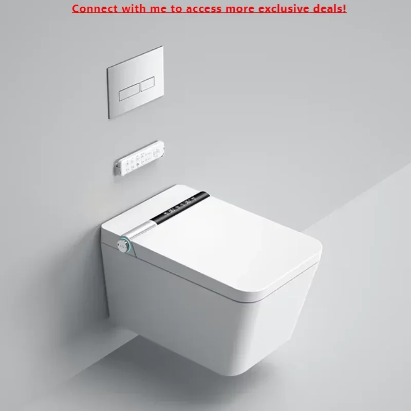 

Sanitary Ware Ceramic Wc Toilet Wall Hung Toilet Flush Ceramic Bathroom Wall Mounted Toilet