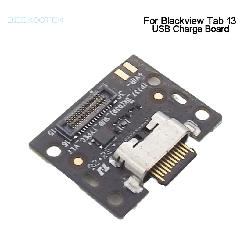 New Original Blackview Tab 13 USB Board Base Charge Port Board  Accessories For Blackview Tab 13 Tablet PC