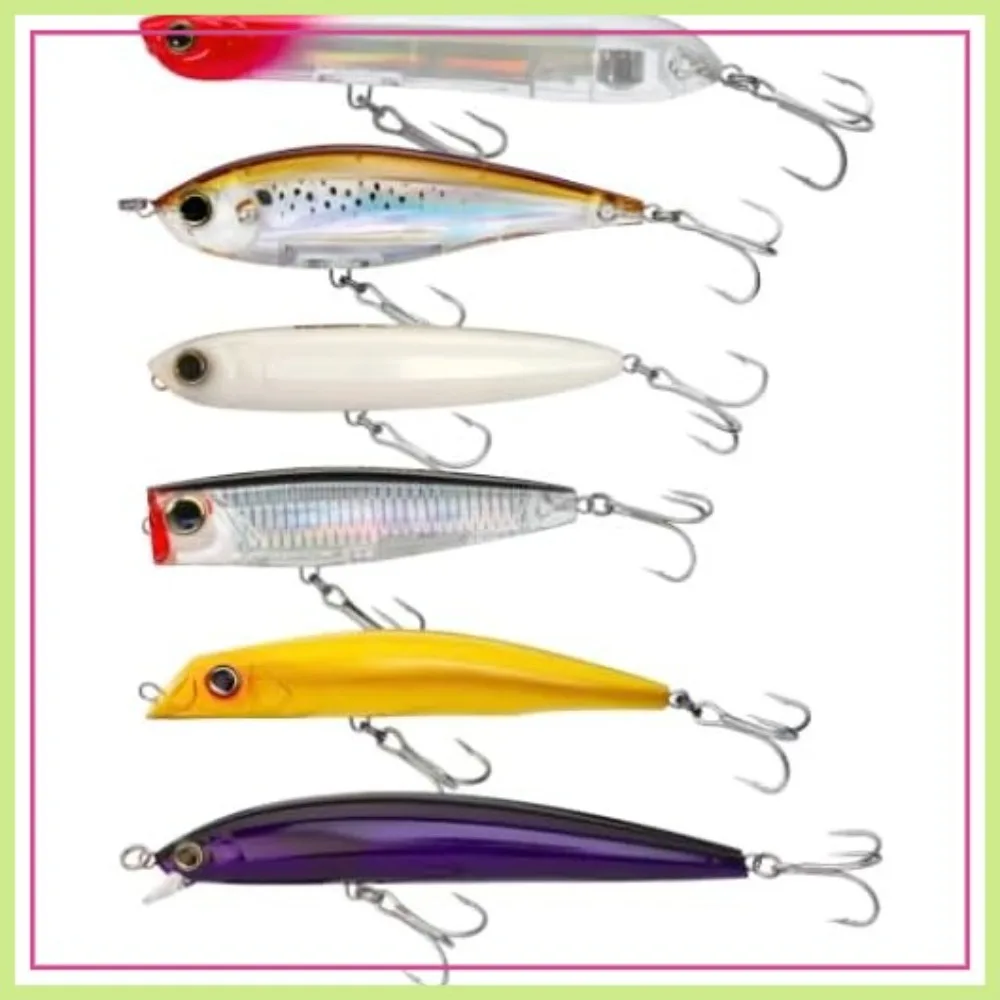 

Inshore Fishing Lures Kit 6-Piece Set for Striped Bass