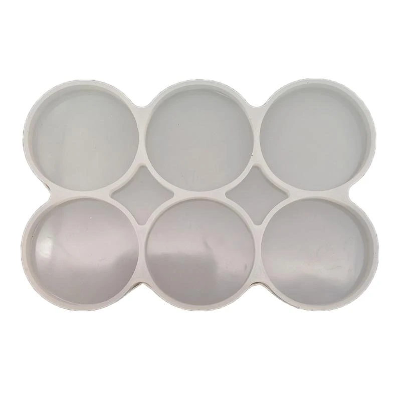  Round Silicone Moulds Jewelry Making Molds Suitable for Craft and Jewelry Making