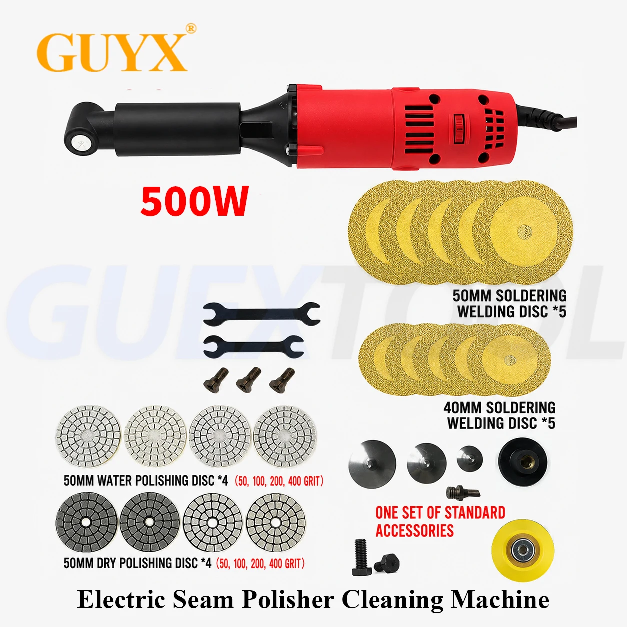 Electric Seam Polisher Cleaning Machine 6-Speed 90-Degree Elbow Multi-Functional Mold Polishing Tile Cutting 220V/110V