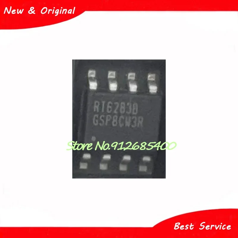 10 قطعة/الوحدة HYG180N10LS1S RT6283BGSP SOP8 جديدة ومبتكرة في المخزون