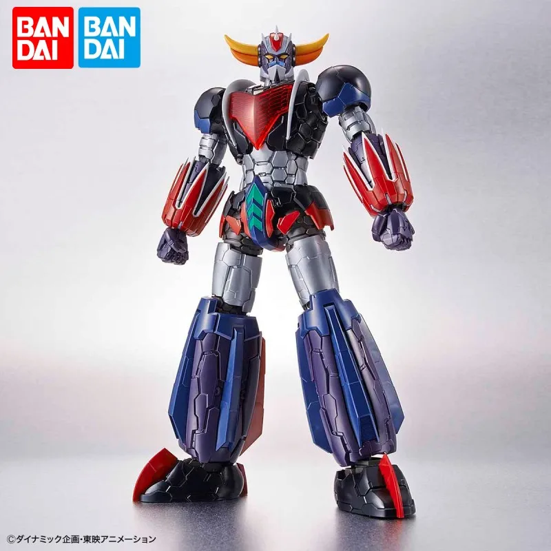 In Stock Original Mazinger Z Infinty Model Kit Anime Figures Hg Grendizer Action Figure Movable Toys Children'S Cool Gifts Toy