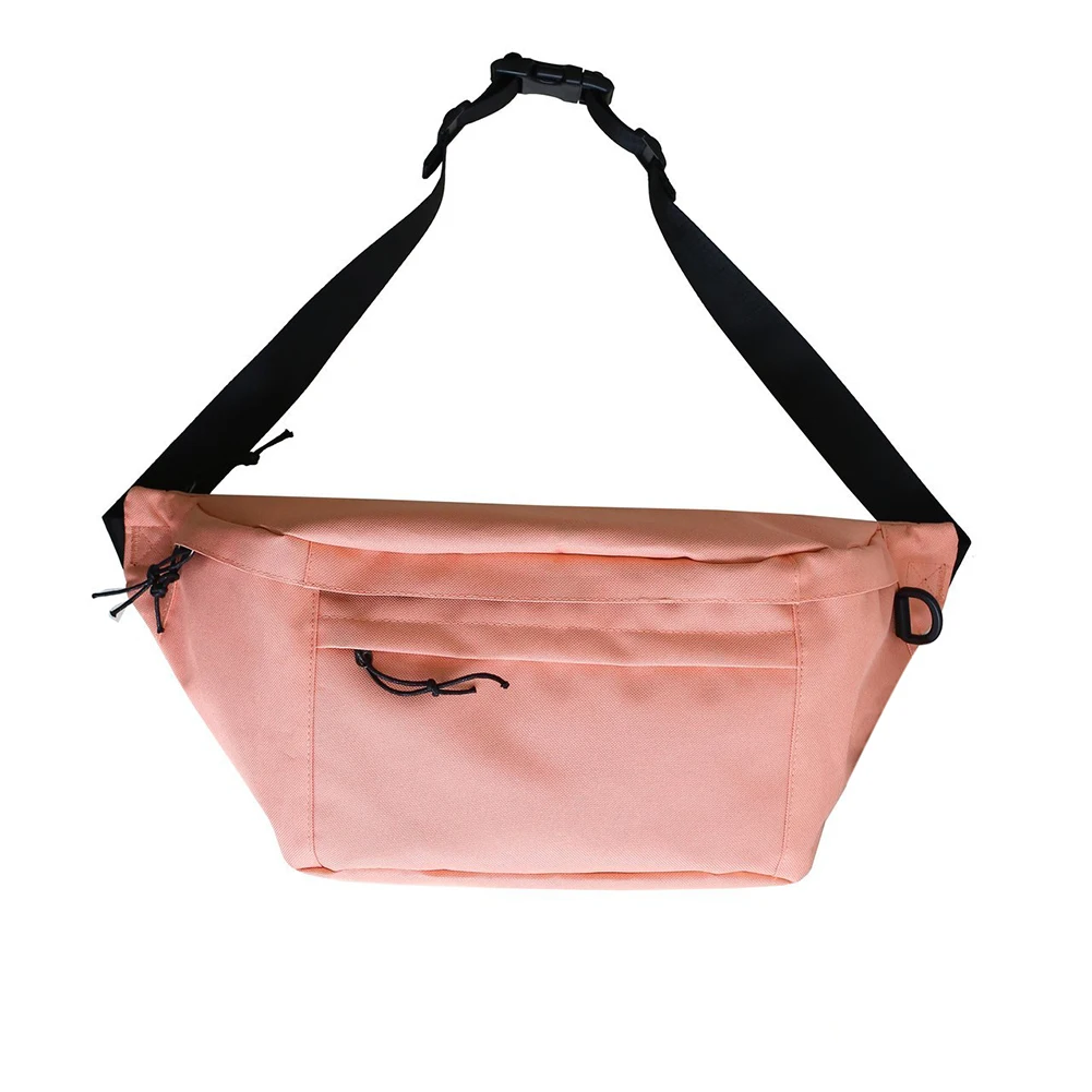 

Outdoor Sports Waist Bag Women Men Shopping Travel Crossbody Fanny Chest Bags Unisex Large Capacity Shoulder Bags
