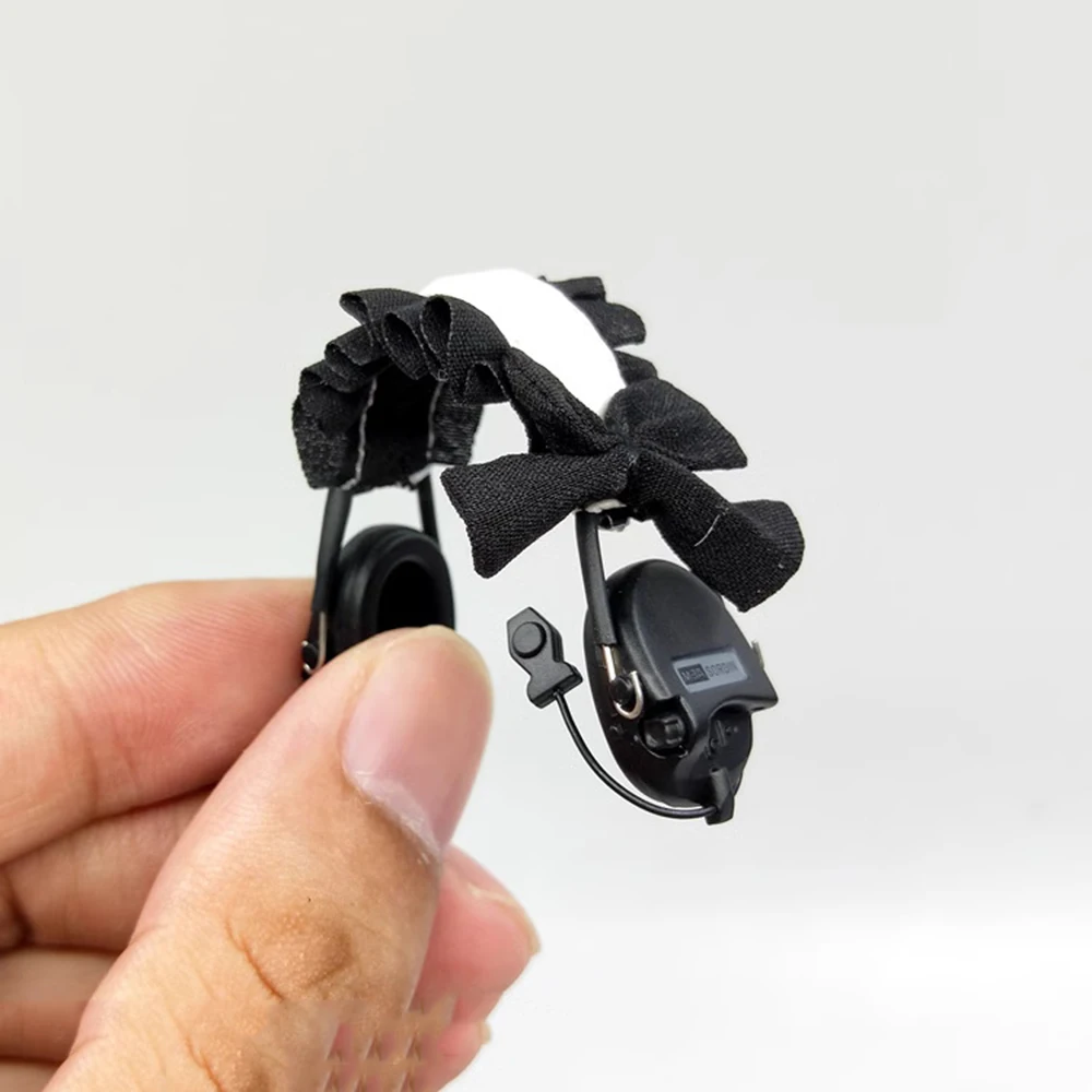 GDTOYS GD97006 kobieca pokojówka Mini zabawki zestaw długi podwójny broni pcv materiał dopasowany do 12 cali figurka kolekcjonować 1/6