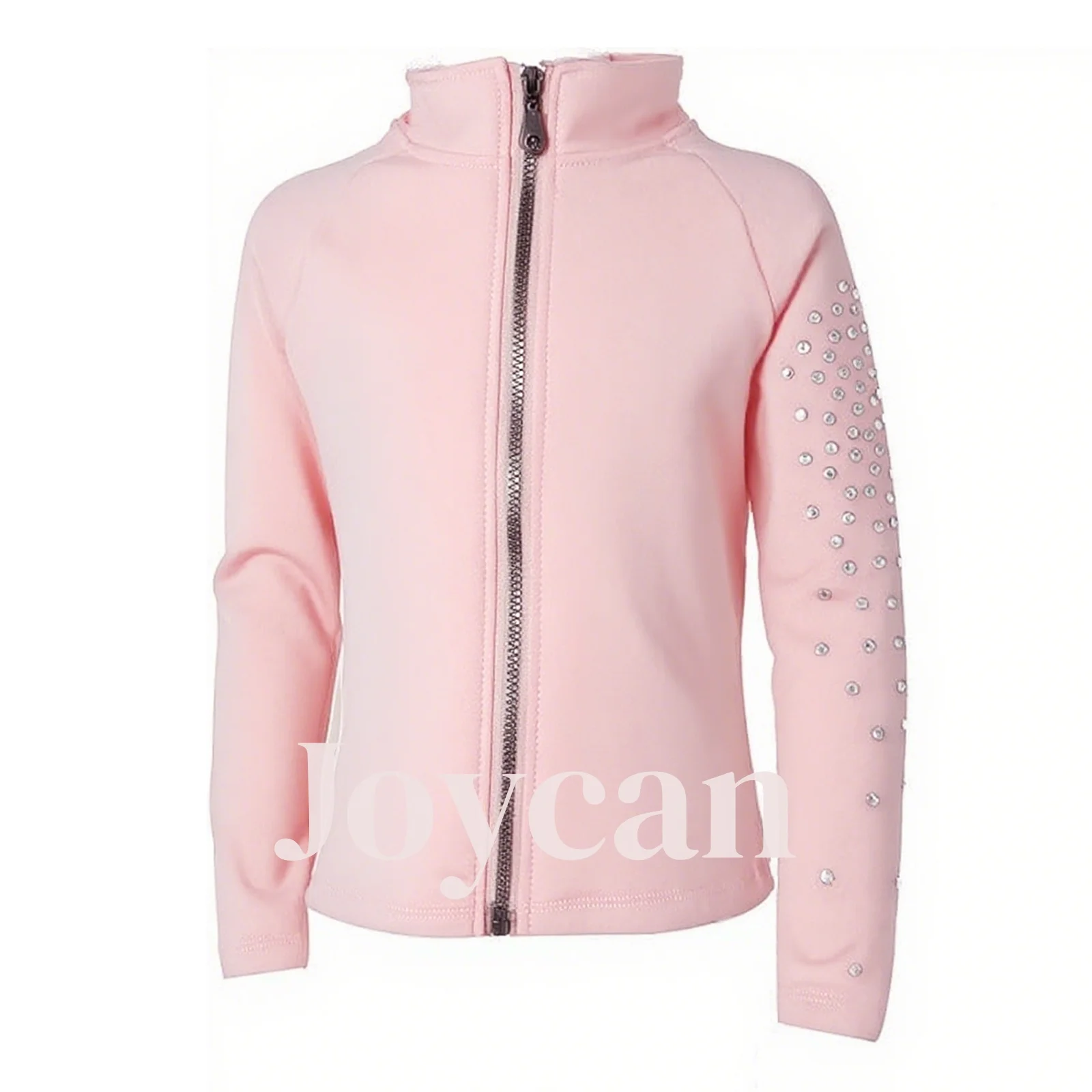 Joycan Ice Skating Jacket Training Diamond Gift for Skater Handmade Customized