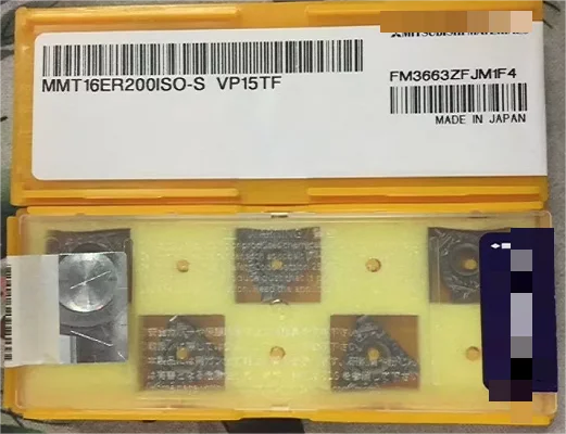 

NC blade with external thread MMT16ER200ISO-S VP15TF 5PCS
