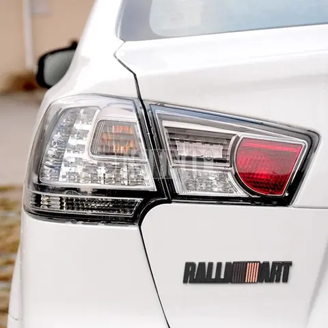 कार स्टाइलिंग 3D मेटल जिंक अलॉय प्रतीक कार बॉडी बैज स्टिकर डीकल ऑटो एक्सेसरी मित्सुबिशी रैलीआर्ट रैली आर्ट के लिए 10 best sales रैलीआर्ट - №6