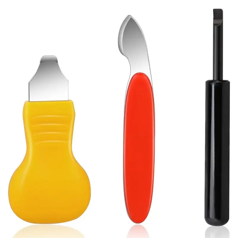 

AB15-3 PCS Watch Back Removal Tool Pry Watch Back Case Opener Watch Battery Replacement Repair Tool Kit Easy To Use