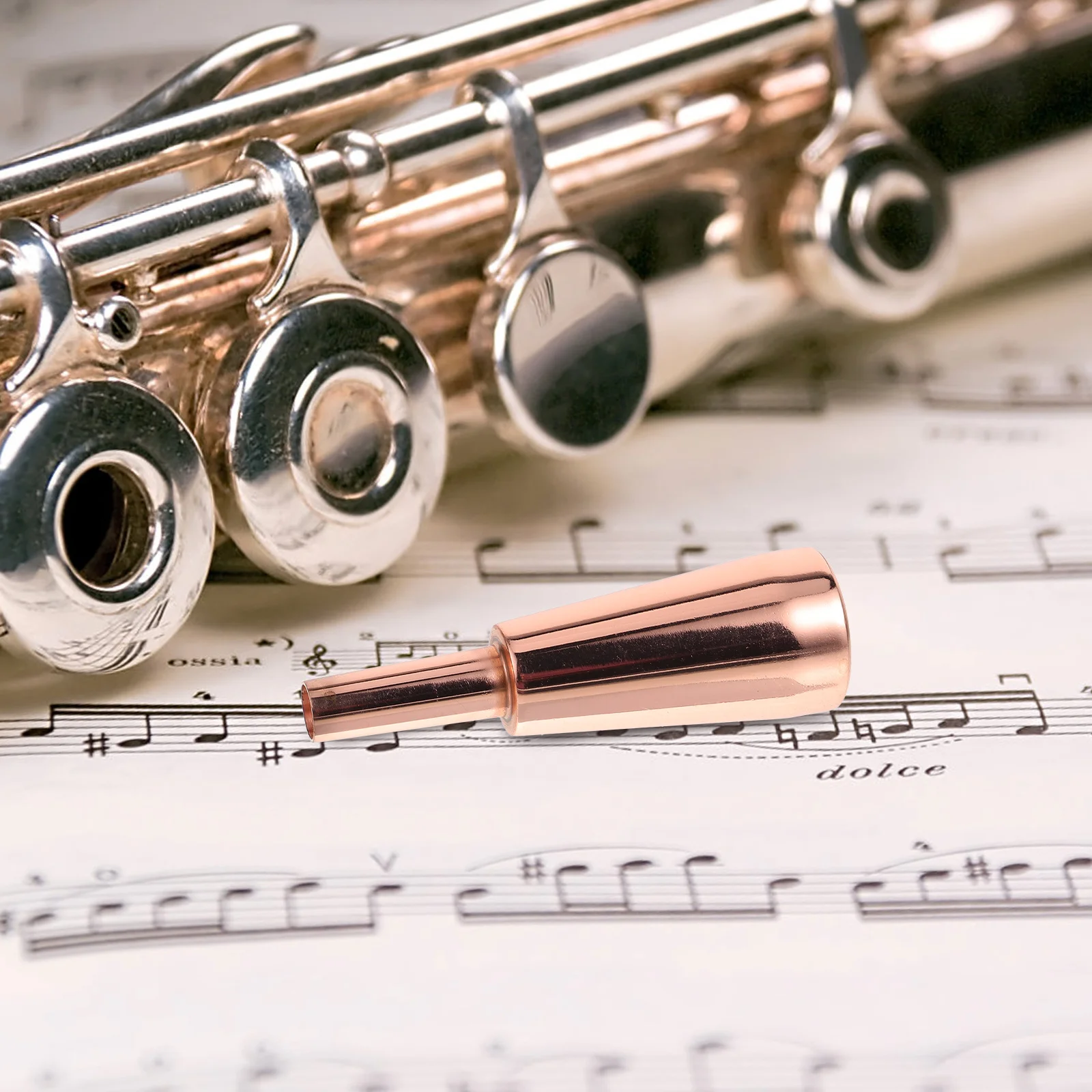 

Trumpet Mouthpiece Replacement Metal Brass Wind Instrument Parts Durable Hard Fit All Professional Beginner Accessories