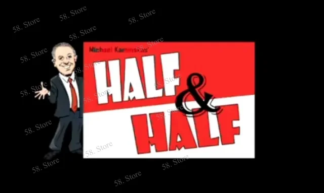 

Half & Half By Michael Kaminskas Magic tricks ( 58 Store Download )