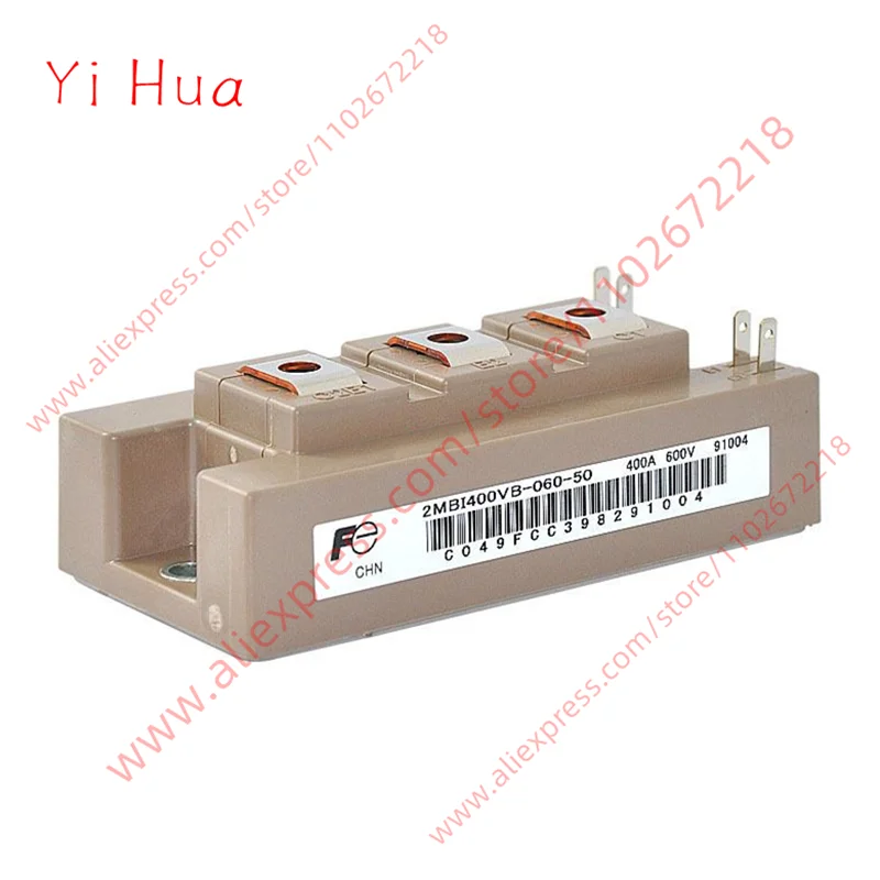 

1PCS New Original MODULE 2MBI400VB-060-50 Power Semiconductor Inverter Power