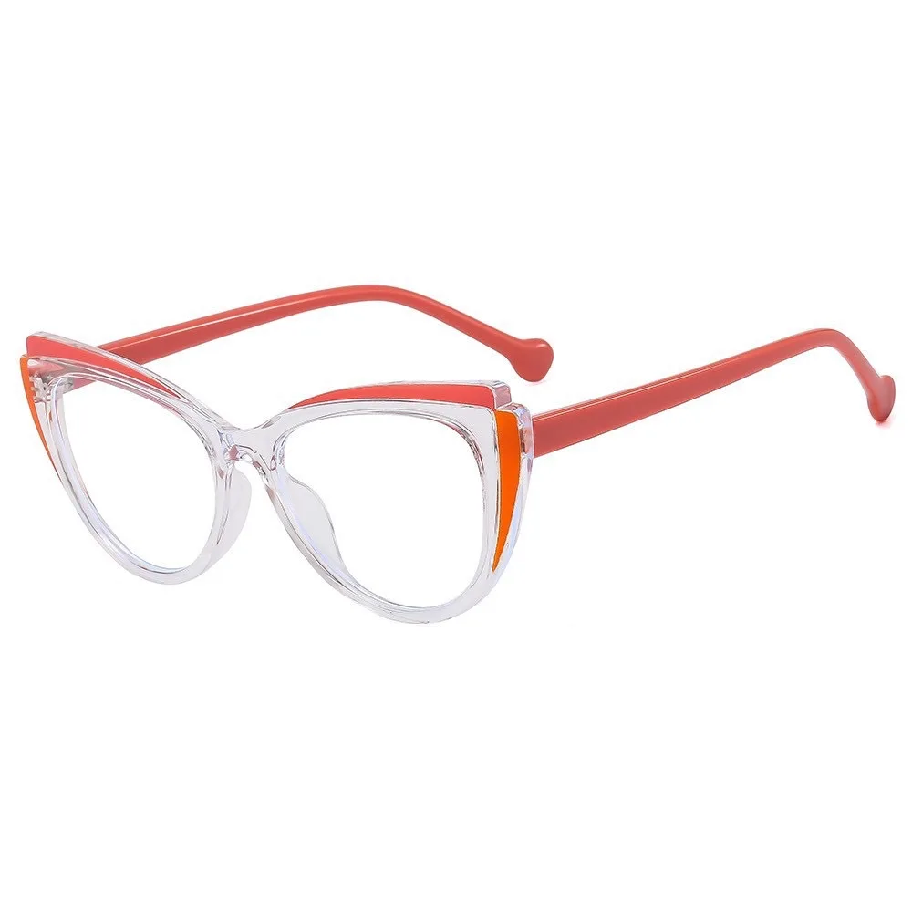 Frauen Vintage Lesebrille Unisex Oversize Rahmen High Definition Weit Anblick Brillen Stilvolle Cat Eye Presbyopie Brillen – Detail 8