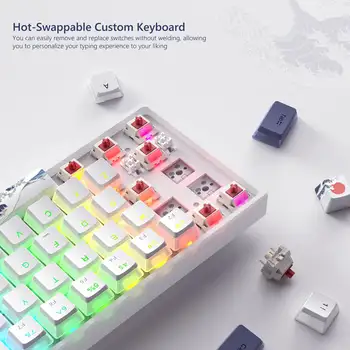 8 最佳銷售 紅色鍵盤 - №5