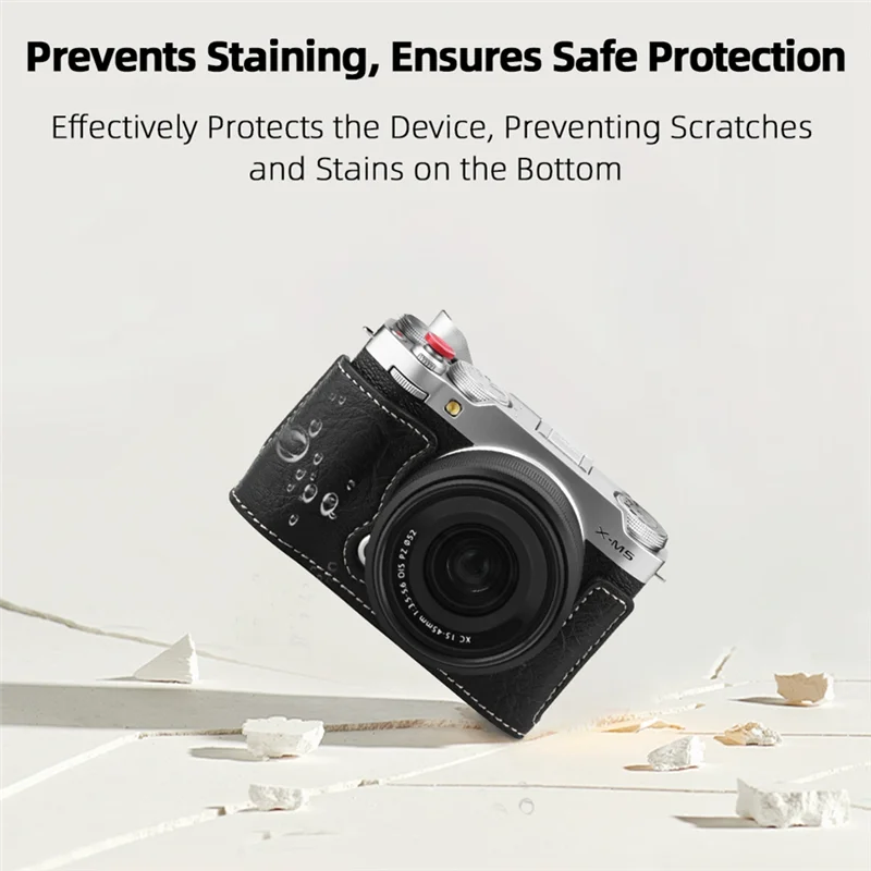

【Flash Sale】Protective Case For FUJIFILM X-M5 XM5 Camera Case With Base Shell And Shoulder Case