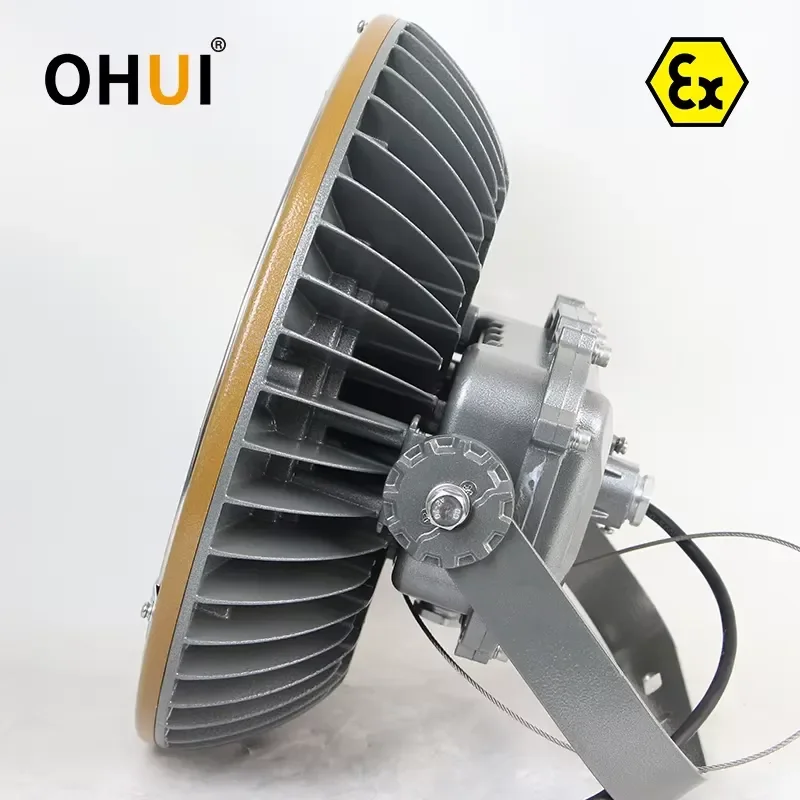 for 300W LED Explosion-proof Lamp Double Explosion Proof High Efficiency for Long Service Suitable Zone 1/21 and 2/22
