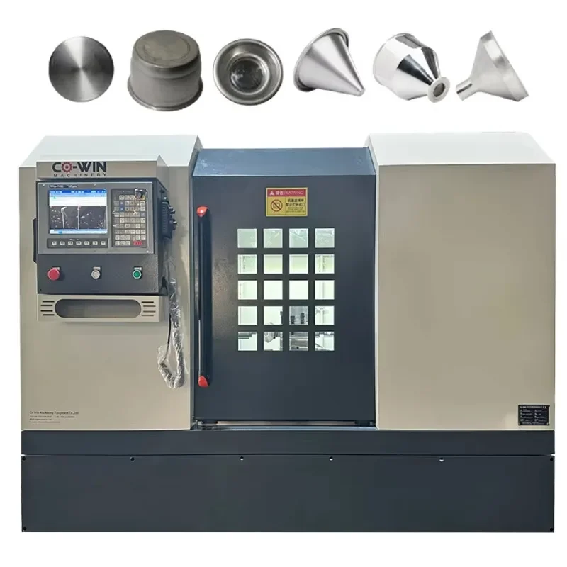 【Brand new】CNC Metal Spinning Machine for Stainless Steel & Aluminum Cookware Production - Automated Metal Forming
